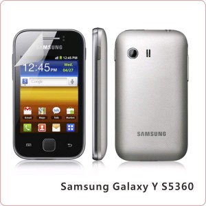 How to Increase the Internal Memory of Samsung Galaxy Y S5360