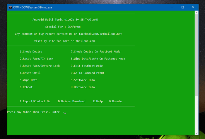 fastboot driver for android multi tool